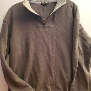 Kirkland Signature Men's Medium Charcoal Pullover